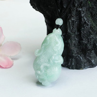 2026 Ximang Shinzue Collier en jade avec pendentif chou en jadéite, Vente en gros directe usine S4041306