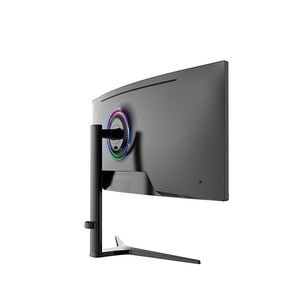 PC de jeu incurvé à moins de 10 000 : moniteur <span class=keywords><strong>pas</strong></span> <span class=keywords><strong>cher</strong></span> <span class=keywords><strong>4K</strong></span>, moniteur <span class=keywords><strong>gamer</strong></span> incurvé 34 pouces 180 Hz, moniteurs PC 1 ms R1500 - Product Image 2