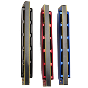 <span class=keywords><strong>Armónica</strong></span> de juguete de trémolo de 20 agujeros de Metal de dibujos animados personalizada, cubierta de aluminio, placa de lengüeta de latón, <span class=keywords><strong>precio</strong></span> más bajo, <span class=keywords><strong>armónica</strong></span> de Metal personalizada de dibujos animados - Product Image 3