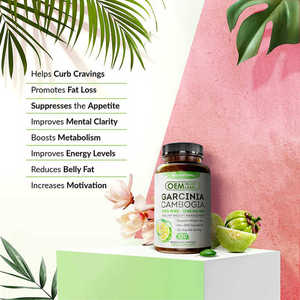 Biochealth Oem Garcinia Cambogia Capsule Natuurlijke Pure Extract Pillen-Gestandaardiseerd Ultra Hca & Eetlust Onderdrukker Supplement - Product Image 6