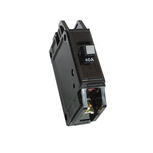 Disjoncteur miniature BH noir type enfichable carte de distribution mcb utiliser 1p 2p 10a 20a ch - Product Image 2