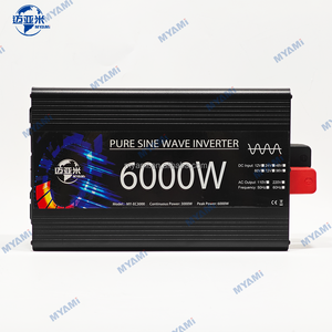 لسيارة MYAMI ذات مرحلة واحدة: W-W موجة جيبية نقية طاقة شمسية صرفة: أوج الطاقة 12 W <span class=keywords><strong>24V</strong></span> 48V DC AC av V للسيارة - Product Image 2