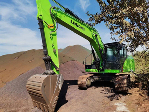 Excavadora de cadenas Liugong 922FE de 22 toneladas, nueva, con ahorro de energía y motor PLC - Product Image 5