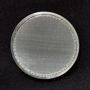 Hot Sales 15mm 20mm 25mm 30mm 50mm 100mm Diameter 304 316 Stainless Steel Wire Mesh Filter Disc For Filtering Coffee