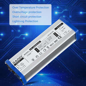 Projecteur LED à haut lumen 500 watts, éclairage extérieur, IP65, étanche, aluminium, éclairage de terrain sportif - Product Image 4