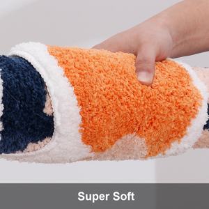 พรมซับน้ำลายการ์ตูนผ้าไมโครไฟเบอร์เนื้อนุ่มเสื่อกันลื่นในห้องน้ำลายปลามาใหม่ - Product Image 2