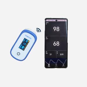 Narigmed Máy Đo Nồng Độ Oxy Trong Máu Ứng Dụng ISO ROHS CE(MDR) Máy Đo Nồng Độ Oxy Trong Máu Spo2 Saturimetro Máy Đo Nhịp Tim Ngón Tay Kỹ Thuật Số Cầm Tay Chính Xác Cao - Product Image 6