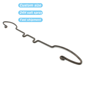 Hongsheng OEM Factory Custom CNC Metal Aluminum Stainless Steel <strong>Wire</strong> <strong>Bending</strong> Forming - Product Image 4