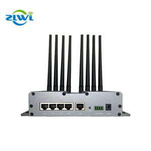 Zlwl zr9000 công nghiệp mới 5G Wifi VPN màn hình ngoài trời Bộ định tuyến không dây với khe cắm thẻ Sim kép <span class=keywords><strong>GPS</strong></span> - Product Image 2