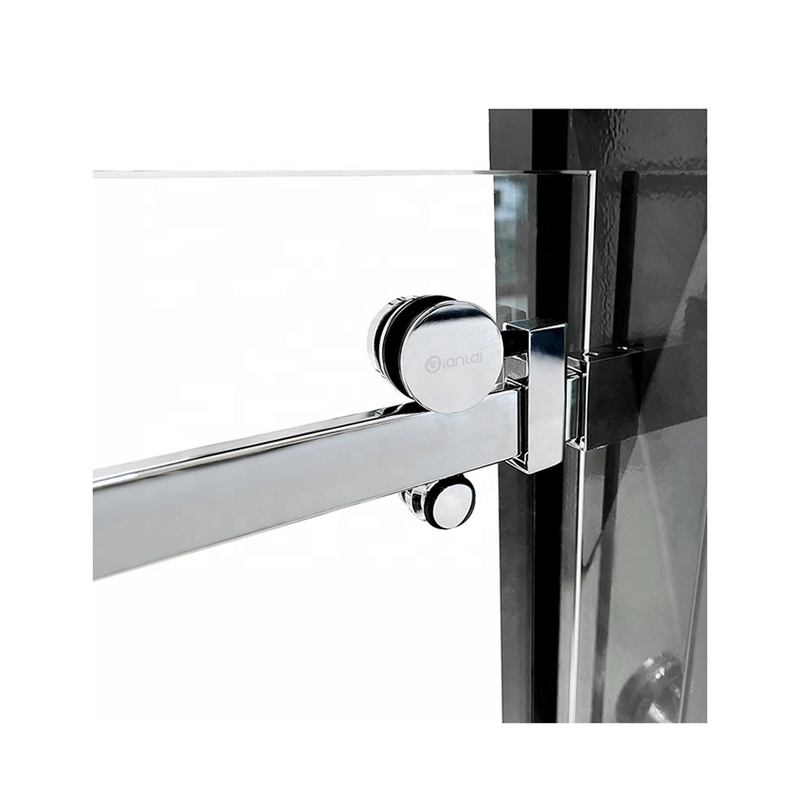 Premium Frameless Sliding Shower Enclosure Kit