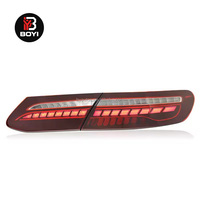 Feux arrière W238 pour Mercedes Benz Classe E Coupé E260 2017-2020, feux de brouillard améliorés, feux de freinage, nouveaux clignotants LED, Plug and Play