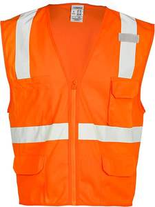 असीसी कक्षा 2 उच्च दृश्यता ब्रेक निर्माण काम करने वाली सुरक्षा परावर्तकता सुरक्षा के लिए पुरुषों के चिंतनशील सुरक्षा कपड़े - Product Image 3