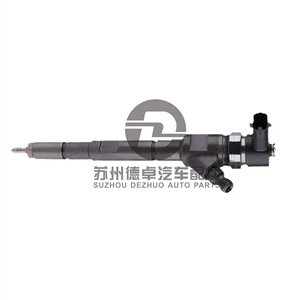 Inyector de Combustible Diésel Common Rail 0445110274 0445110485 para Reemplazo y Reparación, Inyector de Metal, Nuevo de Guangzhou - Product Image 1
