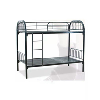 Lits superposés en acier robustes, lits superposés en métal pour écoles, lits superposés en acier pour dortoirs, lits superposés en métal pour appartements, lits superposés en fer pour adultes