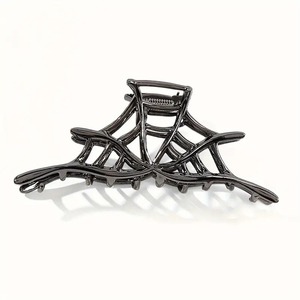 إكسسوار شعر معدني أنيق بتصميم شبكة العنكبوت مناسب للارتداء اليومي للنساء - Product Image 5