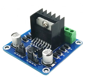 Module de commande de moteur XH-M361 <span class=keywords><strong>L298N</strong></span> en stock, accessoires pour robot à moteur pas à pas DC L298 - Product Image 4