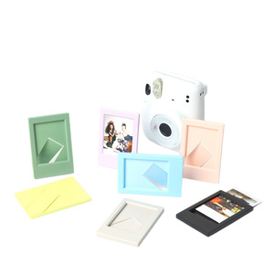 3 Inch Mini Waterproof Plastic Photo Frame for Home and Office - Product Image 5