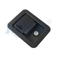 MB407 Boîtes de rangement verrouillables en acier au carbone de haute qualité peintes en noir