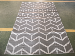 Alfombrillas de PVC y Polipropileno de Alta Calidad para Patio de Autocaravanas, Alfombra Lavable para Interiores/Exteriores para Acampar - Product Image 2