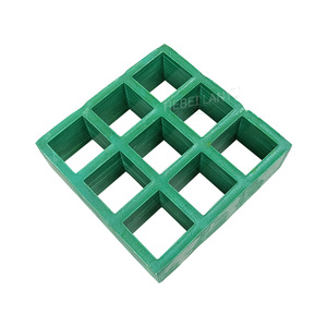 Grille moulée en FRP, résistante à la corrosion et robuste pour plateformes industrielles - Product Image 1