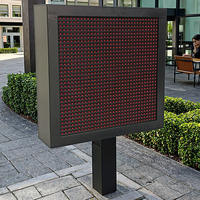 Tableau de bord mural de LED d'affichage d'horloge numérique de P10 LED d'intérieur extérieur pour des événements de stade de gymnase