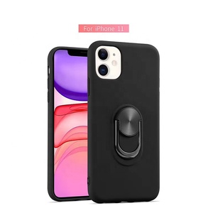 Líquido al por mayor <span class=keywords><strong>de</strong></span> silicona suave, <span class=keywords><strong>funda</strong></span> móvil para <span class=keywords><strong>iPhone</strong></span> <span class=keywords><strong>11</strong></span> pro max tpu caja del teléfono móvil con anillo - Product Image 5