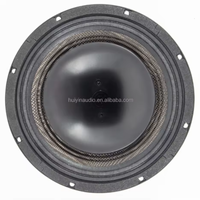Haut-parleur coaxial large bande 400W 12 pouces 10 pouces 15 pouces à aimant néodyme, bobine mobile de 3 pouces en fibre de carbone, 98dB 65Hz pour sonorisation de scène et systèmes Line Array