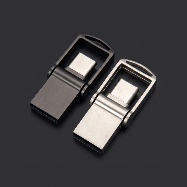 Hotsell Photo Stick Type-c Mini Metal USB C Flash Drive 2.0 3.0 U Disk Memory Stick 4GB 8GB 2GB 128GB 256GB OTG Pendrive
