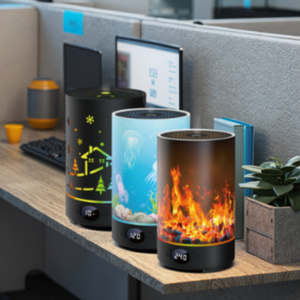 <span class=keywords><strong>2025</strong></span> <span class=keywords><strong>New</strong></span> hương liệu khuếch tán thông minh LED tạo độ ẩm với bộ đếm thời gian OFF chức năng tinh dầu atomizer cho công việc nghiên cứu thư giãn - Product Image 1