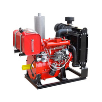 Yundian Power Haute efficacité 35kW 3000 tr/min Économie d'énergie Euro 2 Démarrage électronique Moteur diesel 4 cylindres Machines refroidies à l'eau