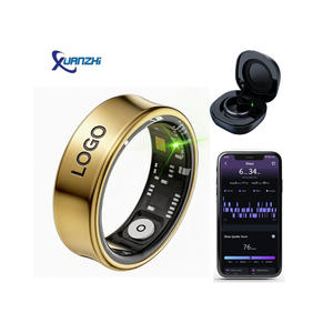 Anneau intelligent SHR OEM K3 pour le suivi du sommeil avec recommandations d'alarme basées sur le chronotype, idéal pour un réveil optimal - Product Image 1