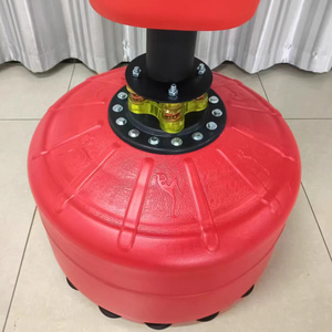 Mannequin <span class=keywords><strong>de</strong></span> boxe réglable en caoutchouc PVC lourd avec sacs <span class=keywords><strong>de</strong></span> <span class=keywords><strong>frappe</strong></span> <span class=keywords><strong>Century</strong></span> Skin pour salle <span class=keywords><strong>de</strong></span> sport et MMA, logo personnalisé - Product Image 5