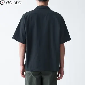 Custom Oversize Boxy Shirts For Street Wear Brand