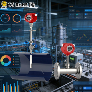 Medidor de Flujo de Oxígeno, Medidor de Flujo en Línea, Medidor de Flujo Económico, Medidor de Biogás - Product Image 1