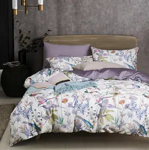 Luxus 3D gedruckt Custom ized Bett bezug Set ägyptische Baumwolle Home Tröster Abdeckung Set