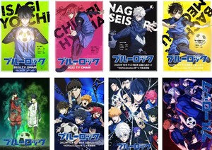 โปสเตอร์อนิเมะคุณภาพสูง ขนาด 42x29 ซม. ชุด 8 ชิ้น สำหรับตกแต่งผนัง 100+ แบบ - Product Image 6