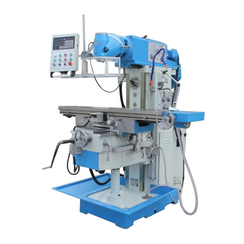 Универсальный металлический фрезерный станок XQ6432A с автоматическим фидером по оси X/Y/Z