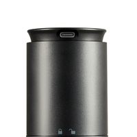 Petit Mini Moulin à Café en Acier Inoxydable Sans Fil, Portable, USB, Électrique, Rechargeable