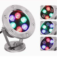 Lumière de piscine de jardin de villa extérieure, éclairage paysager basse tension, diode lumineuse sous-marine, lumière de fontaine LED RGB