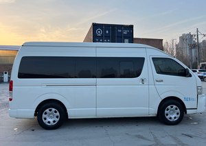 รถบัส HICE Hiace มือสอง ปี 2017 เครื่องยนต์ 2.7L 2TR ความจุ 13 ที่นั่ง พวงมาลัยซ้าย รถโค้ชขนาดเล็ก เกียร์ธรรมดา มาตรฐานไอเสียยูโร 4 - Product Image 5