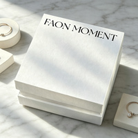 Maßgefertigte Hochwertige Luxus-Schmuck- und Uhren-Geschenkbox-Sets mit Deckel für Halsketten, Ringe und Ohrringe - Großhandel ab Werk