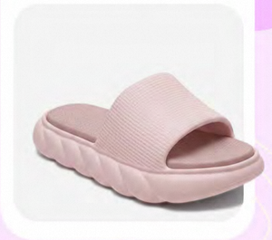 Sandales Dolores EVA pour femmes, style nuage, à bout ouvert, ultra douces, toutes saisons, pantoufles d'intérieur - Product Image 4