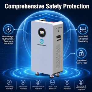 Batteria all'ingrosso per accumulo di energia rinnovabile residenziale 48V/51.2V 10KWh 16kWh <span class=keywords><strong>BESS</strong></span> 100Ah~628A con APP WiFi per sistema solare domestico - Product Image 1