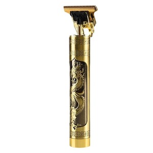 Tondeuse à cheveux électrique T9, moteur sans balais rechargeable, corps en métal, longueur réglable pour hommes, coupe de barbe - Product Image 2