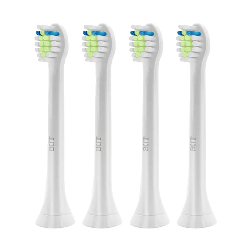 OEM ODM wholesale customized portable round brush heads compatible with philips electric toothbrush on sale