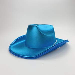 Chapeau lumineux LED coloré chapeau de <span class=keywords><strong>cowboy</strong></span> adulte pour les chapeaux de costume de fête de noël d'halloween - Product Image 4