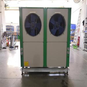 Bomba de Calor Industrial de Alta Temperatura (85 Grados) de Doble Cascada con Refrigerante R-410A para Tratamiento de Superficies Metálicas - Product Image 1