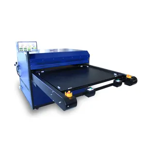 Large format heat press for sale Large Format Single Side Two Station Automatic t-shirt heat press machine