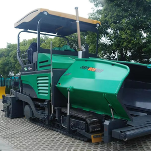 Pavimentadora de Asfalto y Concreto Multifunción SRP90S de 9 Metros de Ancho con Sensor Sonic Ski para una Precisa Colocación de Líneas o Bordillos - Product Image 2