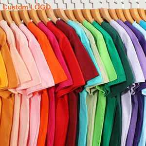 Custom t Shirt Printing T-shirt With logo for Men Your Own Brand Promotional Customize Work Tee Shirt custom men's t-shirts